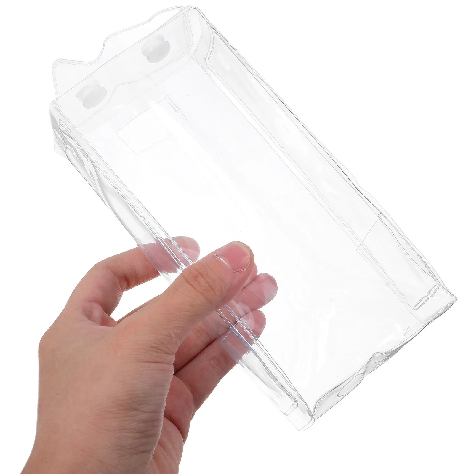 غطاء وحدة التحكم عن بعد PVC الشفاف، جهاز إرسال لاسلكي صناعي، حافظة حماية للمياه #4