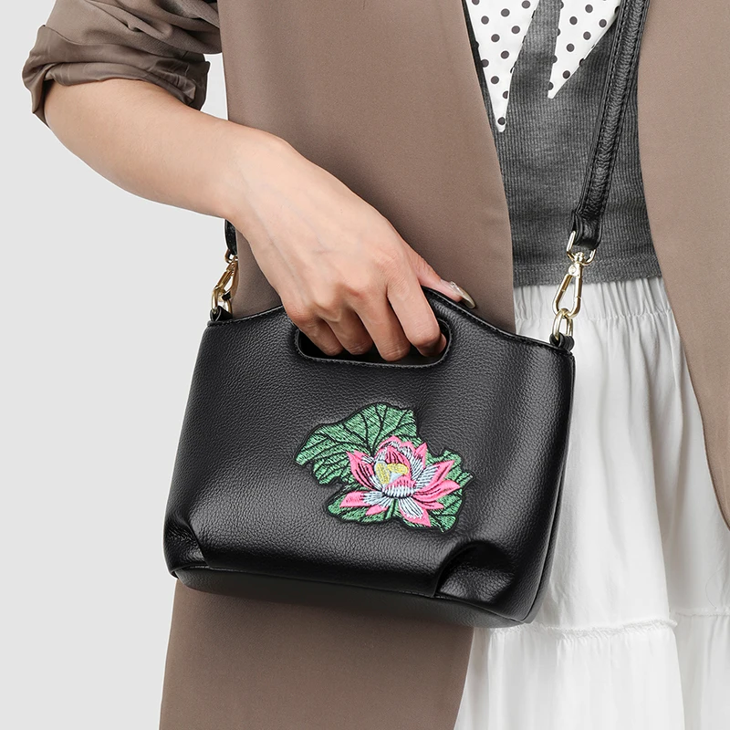 

Women‘s Casual PU Leather Handbags Shoulder Crossbody Tote Bag High quality Ladies Fashion Purse Top Handle Satchel For Shopping