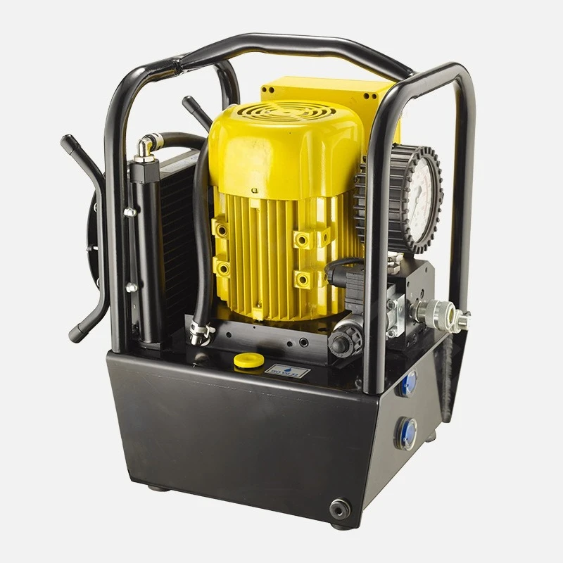 Hydraulic pump Hydraulic wrench Electric hydraulic pump Ultra high pressure electric pump station