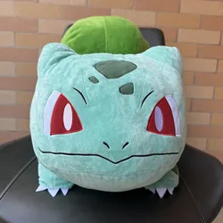 Pokemon Plushies Cute Bulbasaur Pikachu Doll Anime Figures Animals Fnaf Plush Toy Big Size Christmas Gifts For Kids Girl Boys