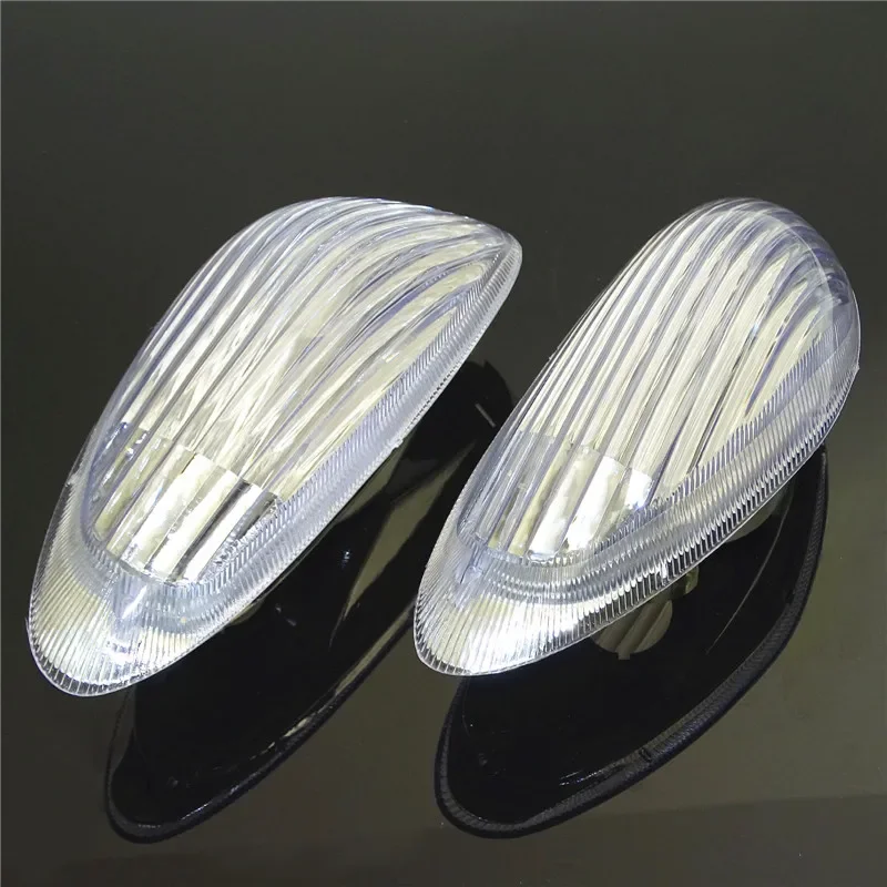 Motorbike Front Turn Signals Blinker Cover Indicator Lens For Suzuki katana 600 750 GSX600F GSX750F GSX 600F 750F 1997-2007