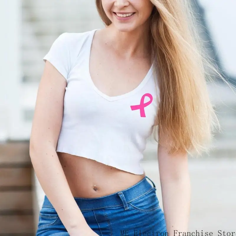 T5EA PINK RIBBON Awarenenting Sticker Devinative Devination Stickts Therction Awarence Forms