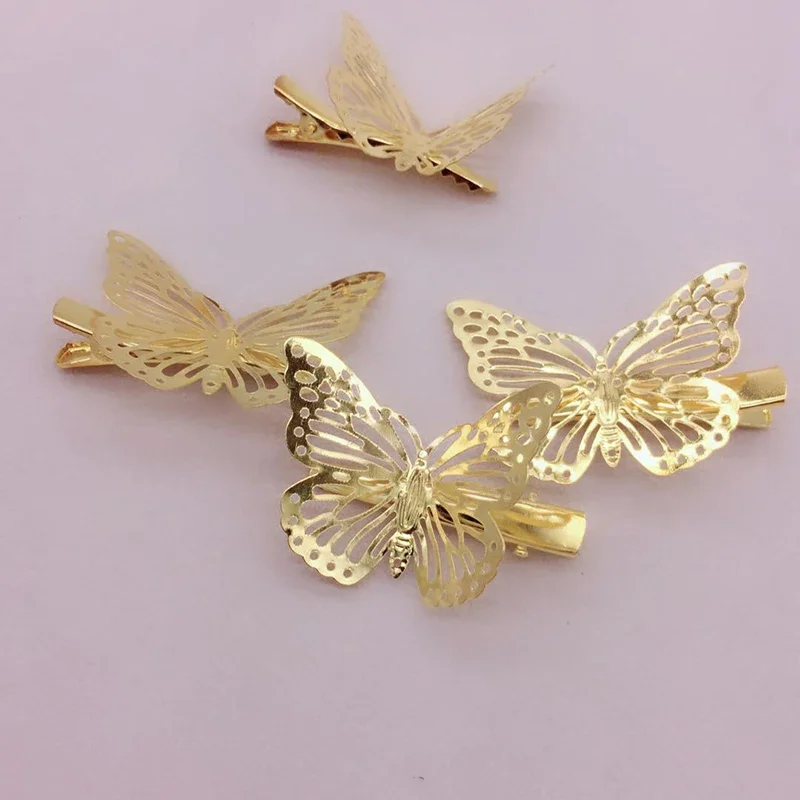 Horquilla de Anime Bungo Stray Dogs para Cosplay, horquilla Akiko Yosano, pinza para el pelo de mariposa, accesorios para disfraces