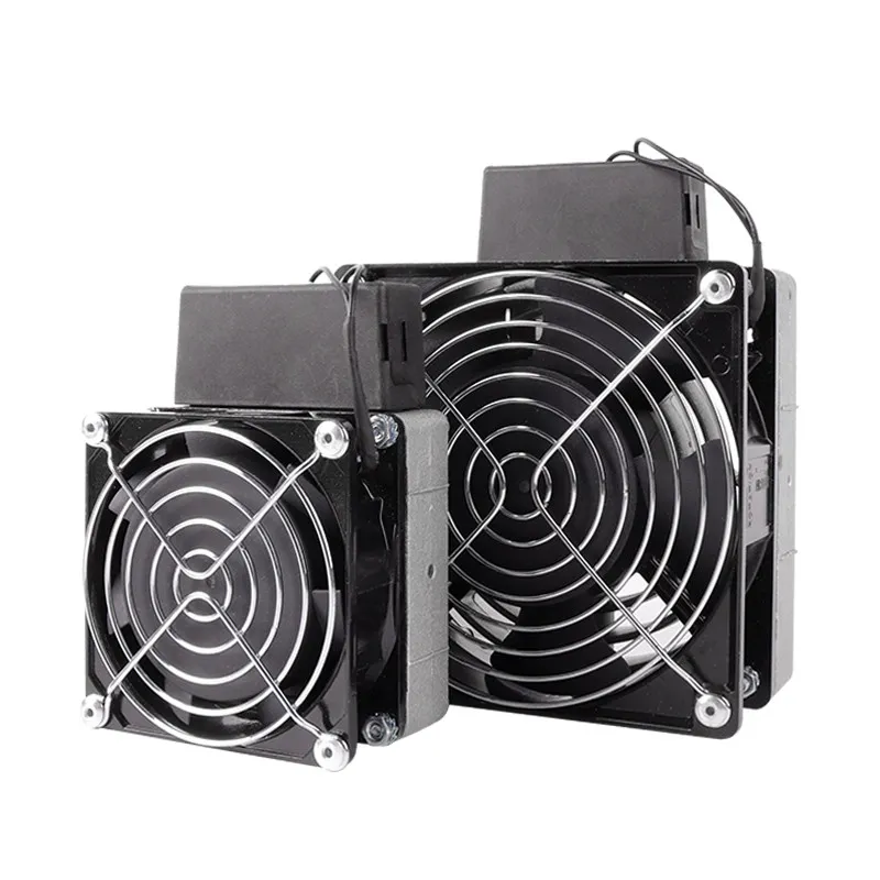 220V Electric Box Aluminum Alloy Electric Heater Hvl031 Cabinet with Fan Heater Control Cabinet Constant Temperature Heater