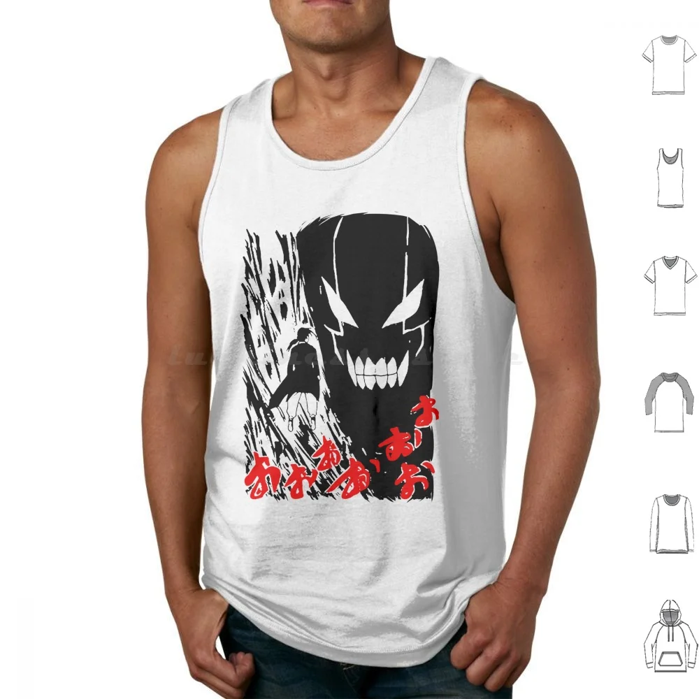 Greed Ling Tank Tops Vest Sleeveless Fullmetal Alchemist Brotherhood Anime Fullmetal Alchemist Fullmetal Alphonse Alchemist