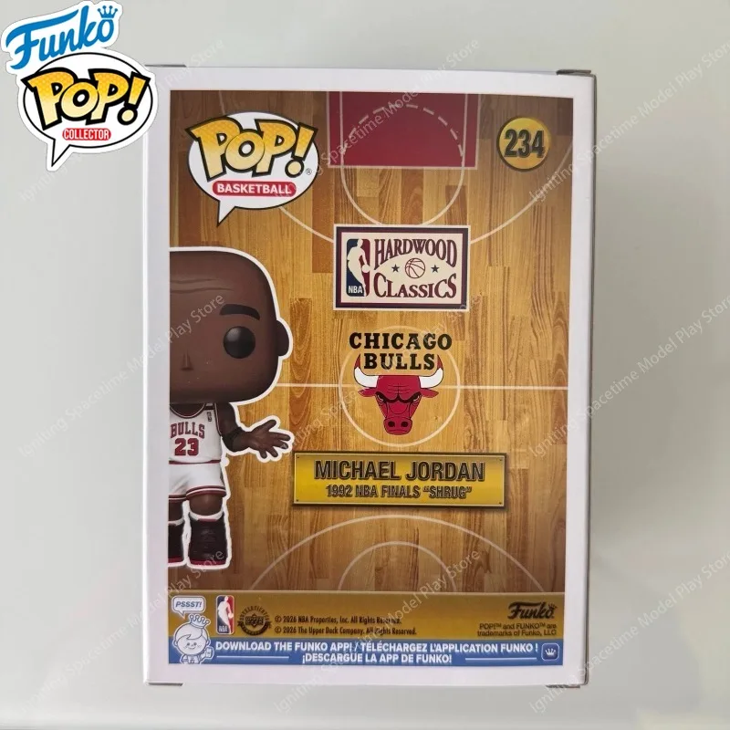 In Stock Funko Pop Basketball NBA Kyrie Irving Michael Jordan #213 #222 #234 Collectible Figure Ornament For Hobby Collectors view 5