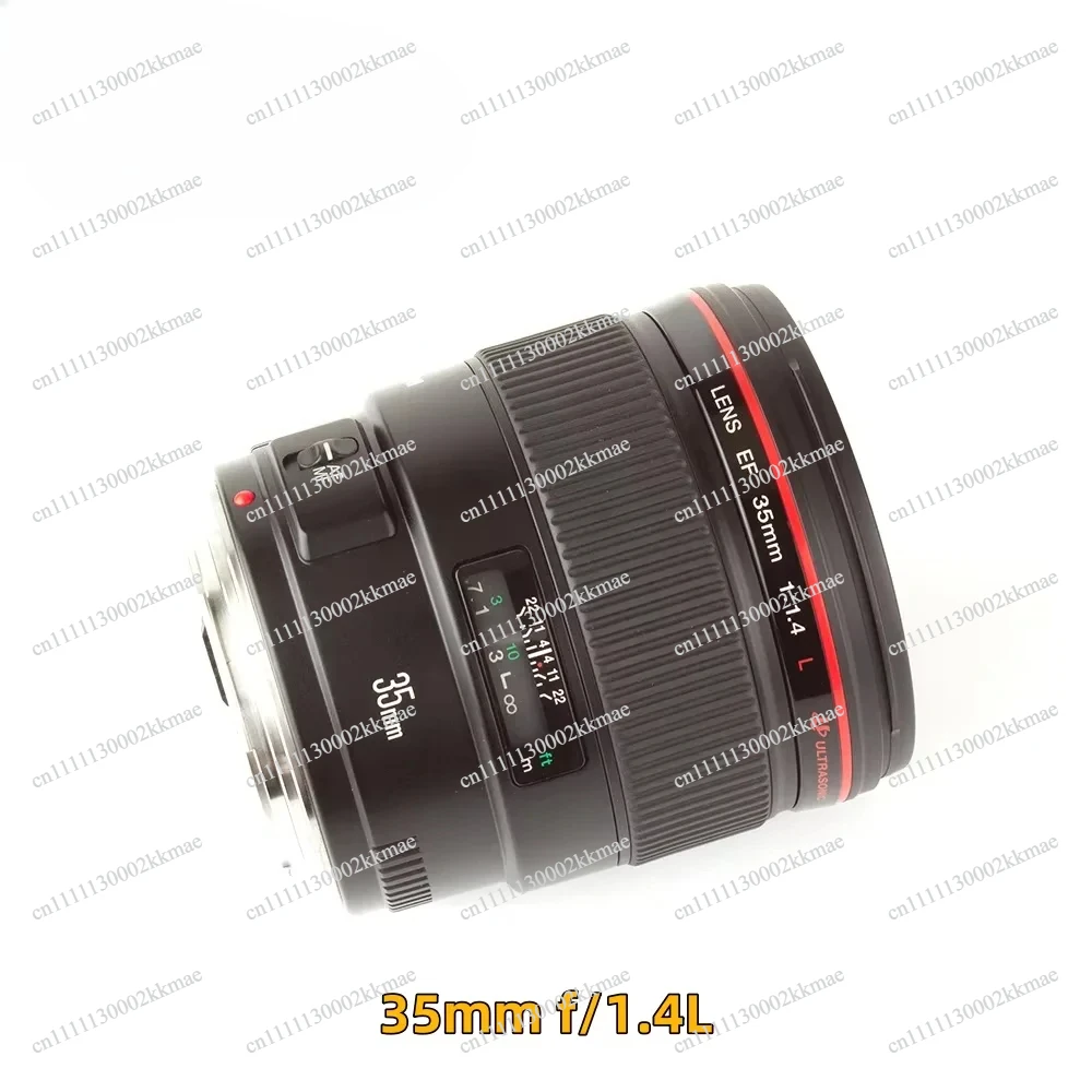 98%new EF 35mm f/1.4L USM Lens EOS 1DX Mark II 5D4 5D3 6D Mark II 6D 7D 7D2 90D 80D 77D 5D2 SLR Camera for Canon