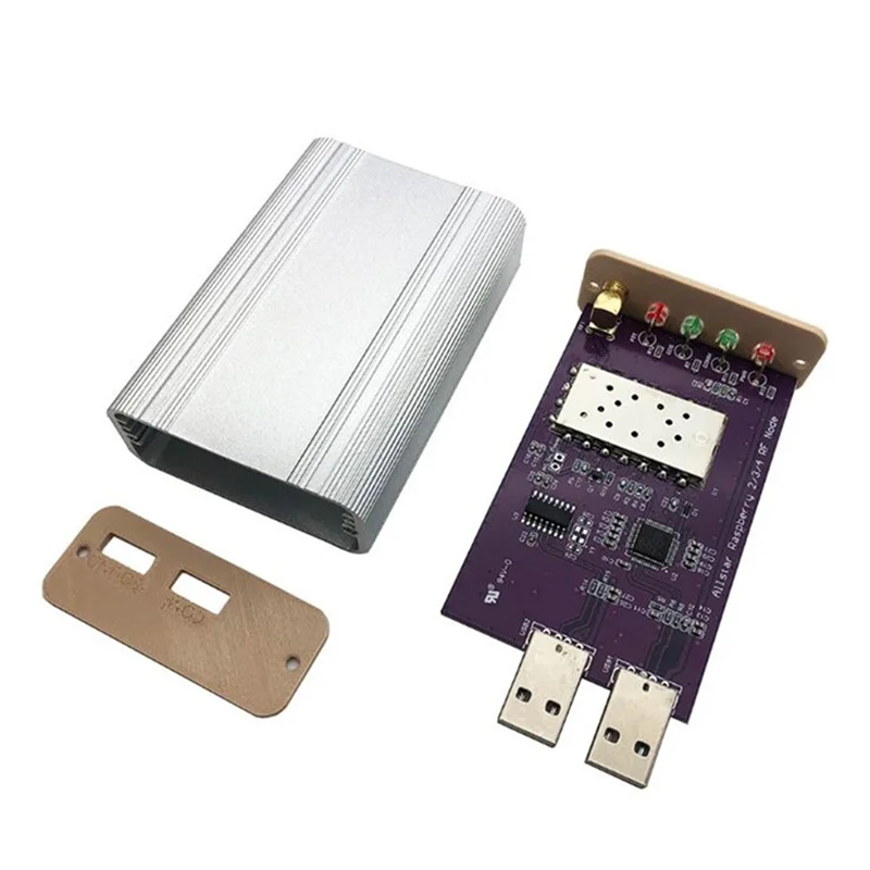 Battery Power Supply Receiver Portable Receiver Aluminum Alloy Shell Opening 1075-Y41A