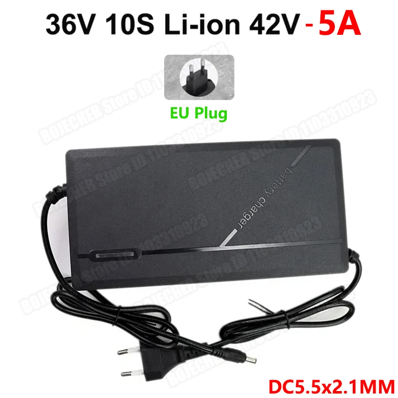 36V 48V 60V 72V Oplader 2a 5a 10S 13S 16S 20S Lithium-Ion Acculader 42V 54.6V 67.2V 84V Intelligente Smart Opladen Eu Plug