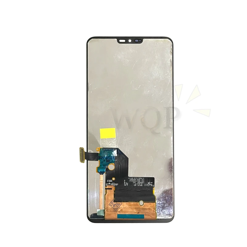 For LG G7 ThinQ LCD G710 Display Touch Screen Digitizer Assembly With Frame For LG G7 Screen Replacement Repair Parts 6.1\