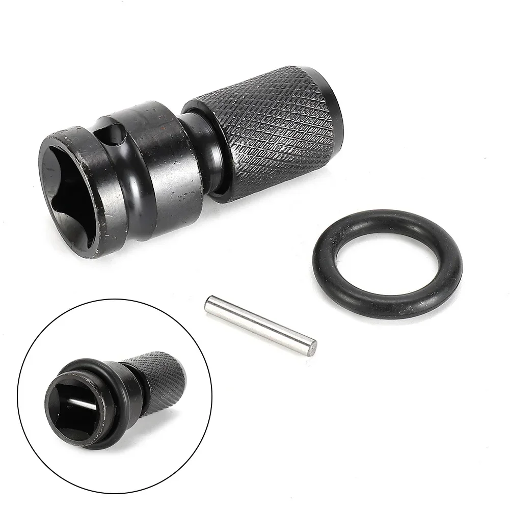 ทนทาน Converter Chuck Expansion Adapter Ocket เครื่องมือเปลี่ยนชุด 1/4 นิ้ว Workshop Chrome Hex