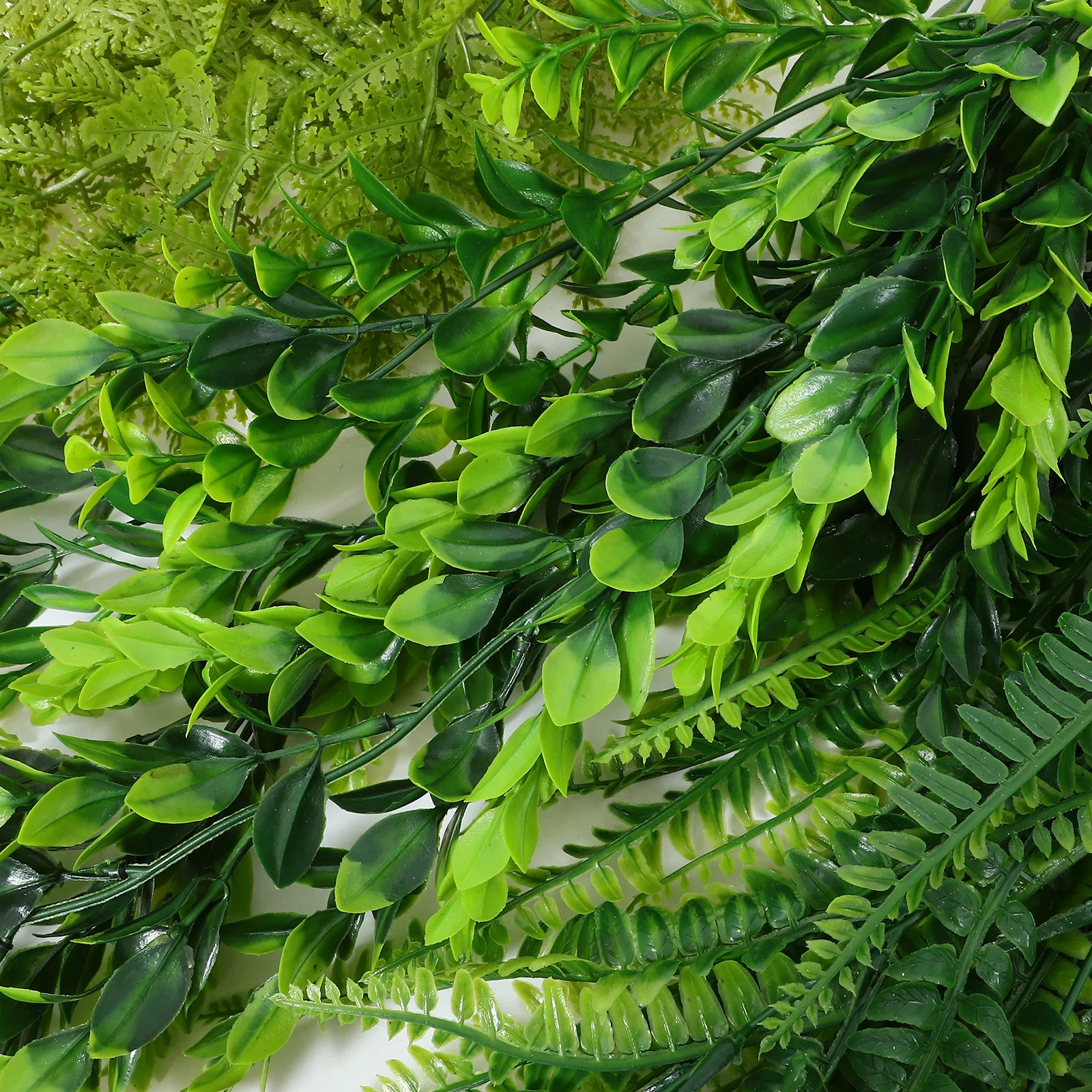

1 set 1 Set Simulated Hanging Leaf Vine Artificial Plant Decor Wall Greenery Faux Vine For Home Office Party Wedding Decoration