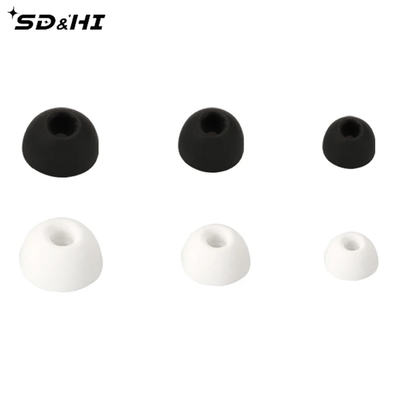 3 Sizes Silicone Ea… - image