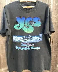 Yes Band “Tales From Topographic Oceans T-shirt Unisex S-5XL VM9102