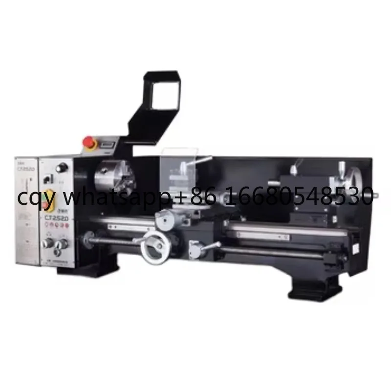 

adCT2520 Mini Engineers Bench Lathe Machine Woodworking Lathe