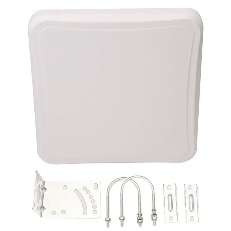 【to-on-e】-antena-lectora-escritora-rfid-868-915mhz-10db-antena-de-panel-plano-lora-de-identificacion-con-polarizacion-circular-conector-n-hembra