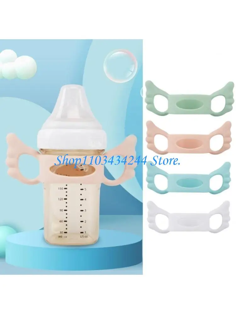  Replaceable Milk Bottle Handle Square Bottle Handle Nursing Bottle Accessories