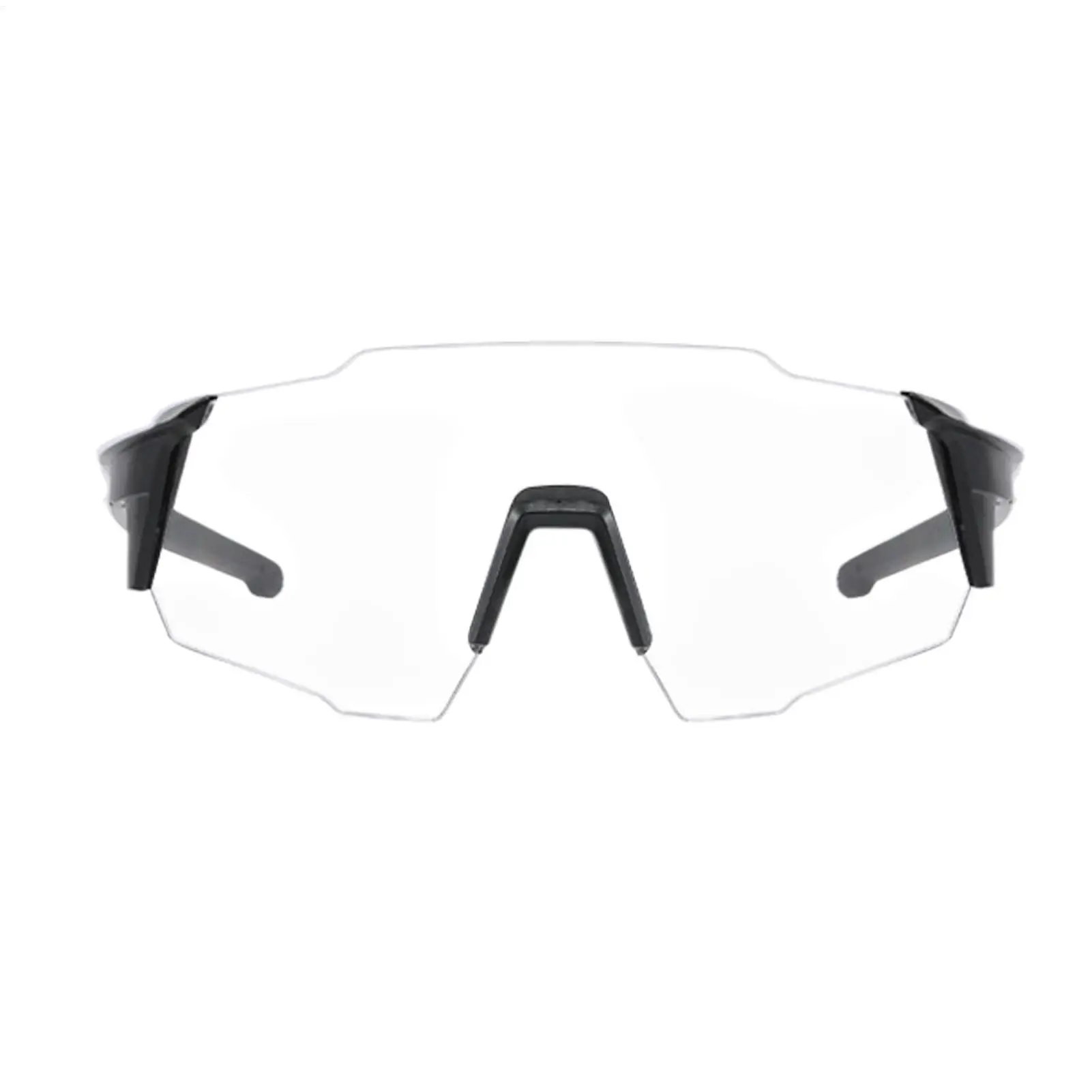 نظارات ركوب الدراجات نظارات شمسية رياضية مستقطبة فوتوكروميك حماية من الأشعة فوق البنفسجية 400 نظارات رياضية آمنة ضد الرياح للقيادة