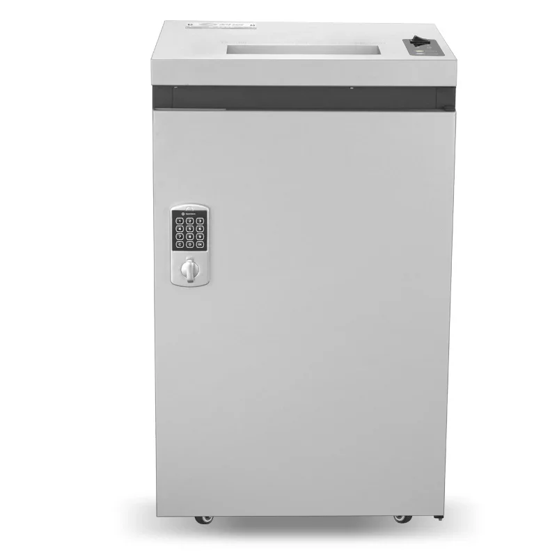 Level 7 Confidentia litylarge industrial 35 pieces of paper45L large capacity office commercial document shredder paper shredder