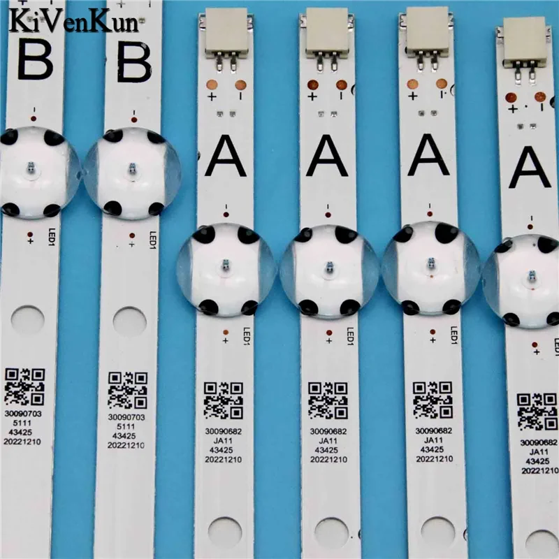 شرائط الإضاءة الخلفية LED لبوش DLED48287FHD DLED48287HDCNTDFVP القضبان VES480UNDS-2D-N11 N12 مجموعات العصابات ل ProCaster LE-48F449