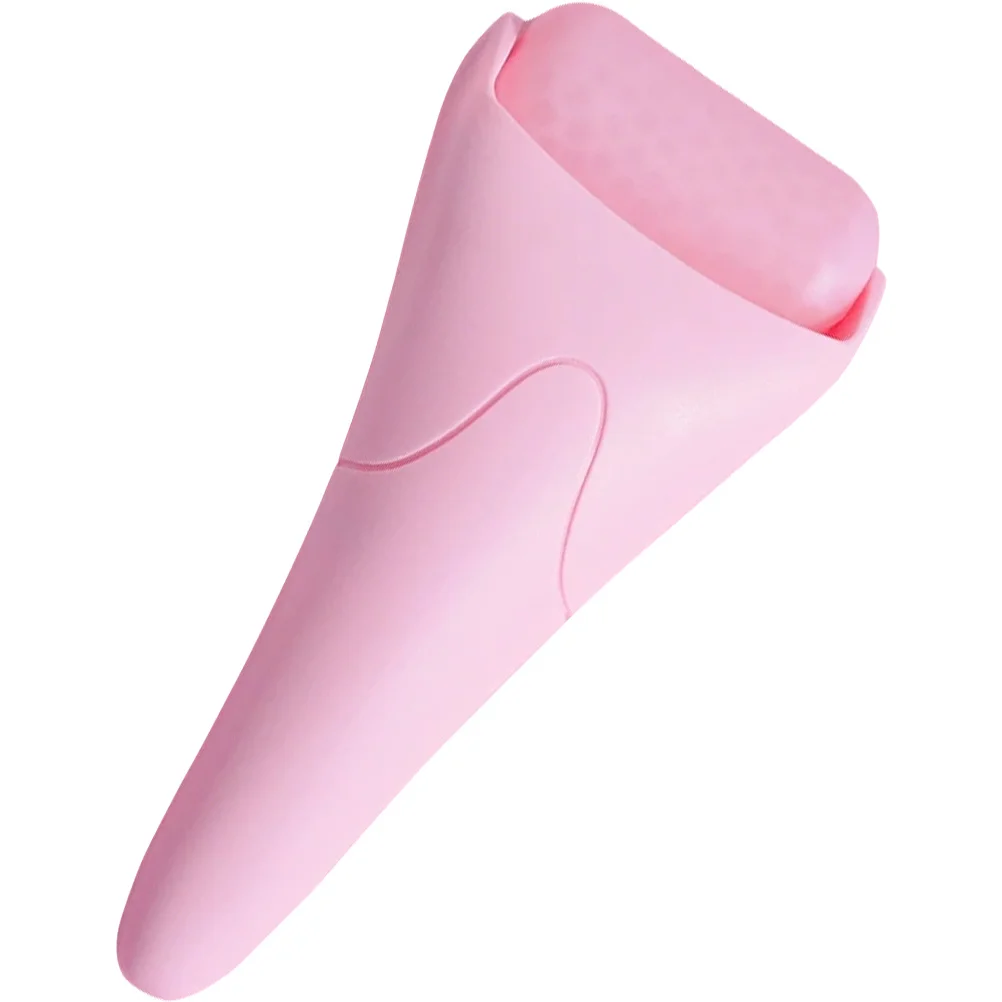 Portable Face Cold Compress Facial Massager Anti Puffiness Eye Care Tool Easy Carry Small Waist Curve Design