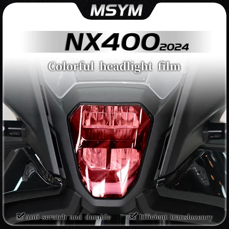 

Motorcycle Headlight taillight film instrument film protective film modified accessories For Honda NX400 NX 400 nx400 2024