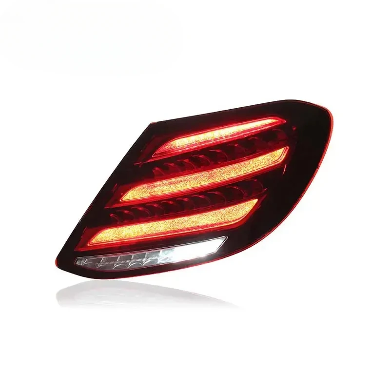 SJC For Mercedes-Benz E-Class 16-20 W213 E200LE260 brake light E300L rear tail light E320L taillights assembly car parts