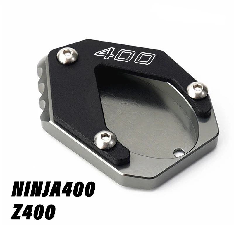 Für KAWASAKI KLE500 KLE 500 SE 2025 2026 VERSYS 650 KLE Ninja 500 400 Z500 SE Z400 Motorrad-Seitenständer-Verlängerungspad – Detail 9