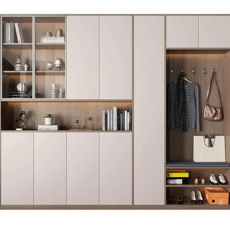 Self Adhesive Color Changing Cabinet Door Sticker for Shoe Cabinet Wardrobe Refurbished Light Luxury Furniture Decal