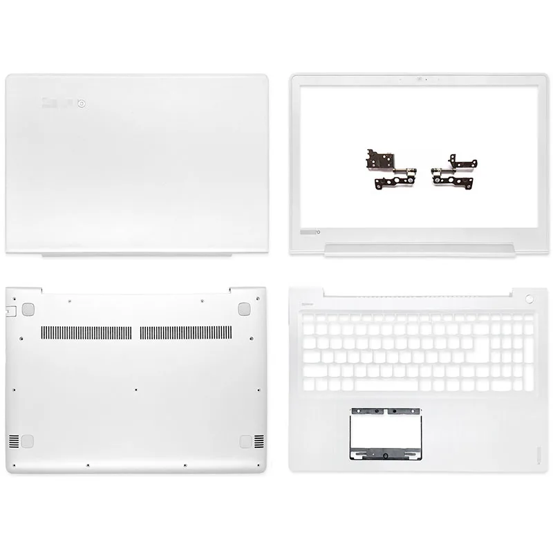 New For Lenovo 310S-15 510S-15ISK 310S-15IKB Laptop LCD Back Cover Front Bezel Hinges Palrmest Bottom Case A B C D Cover White