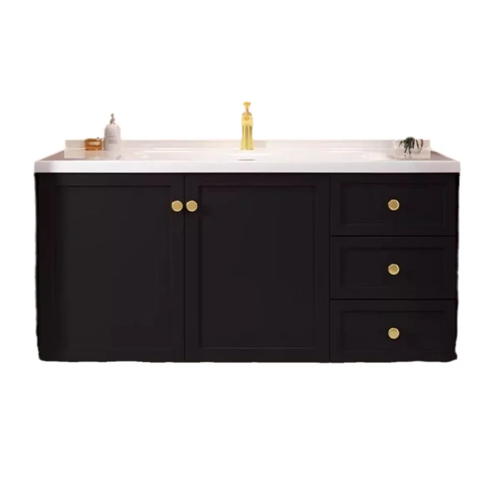 

Oak, French, medieval, vanity, slate, bathroom cabinet, combo