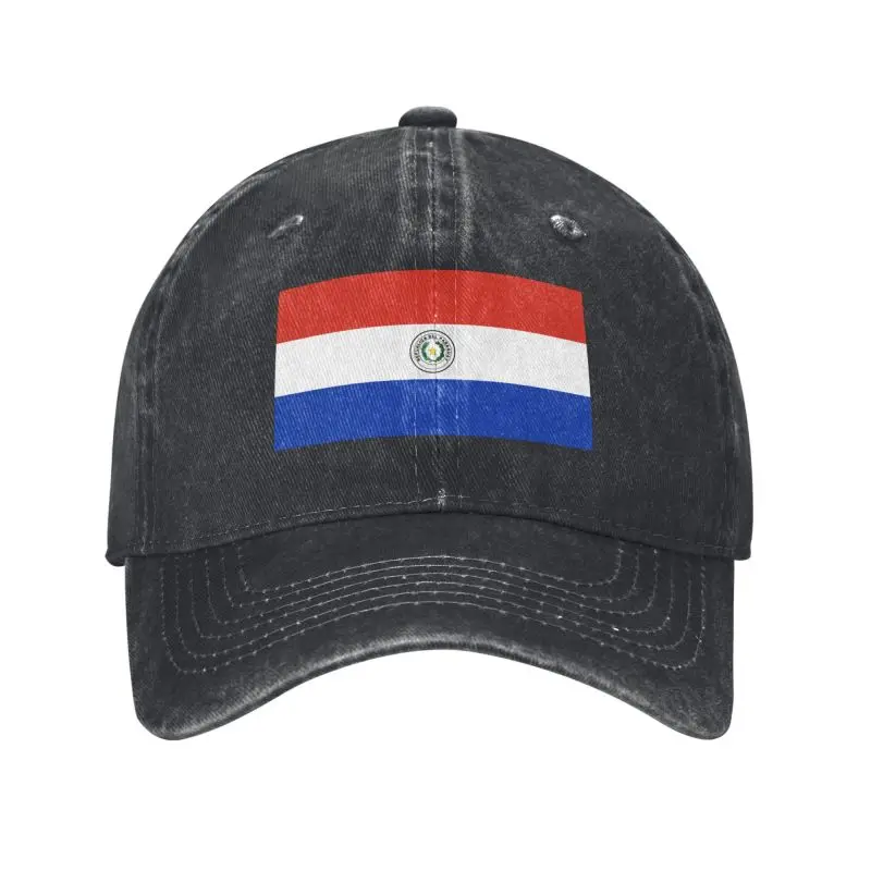 

Custom Fashion Cotton Flag Of Paraguay Baseball Cap Men Women Breathable Dad Hat Outdoor