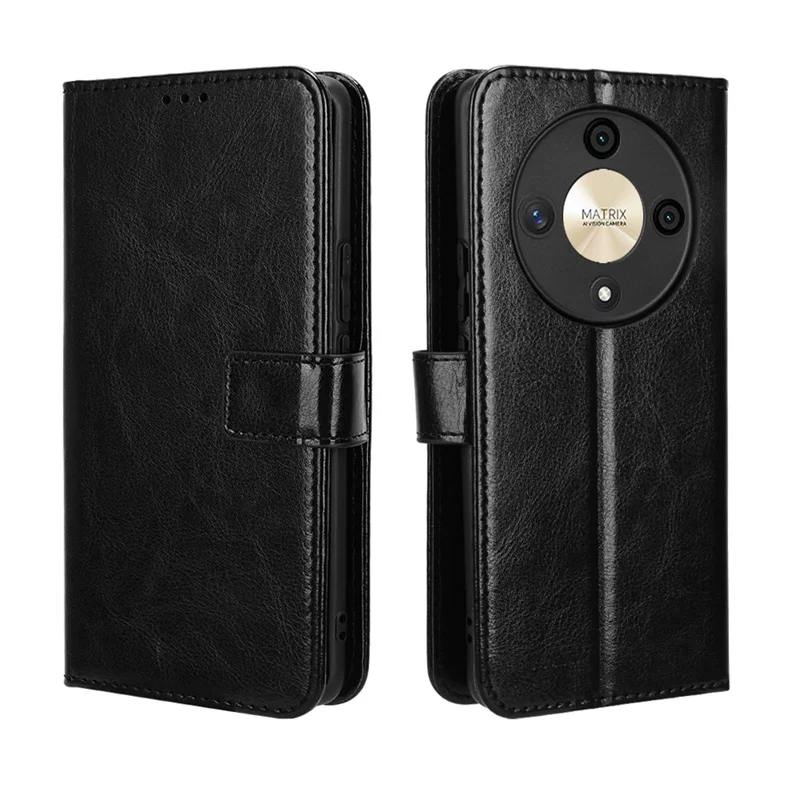 Flip Case For Honor X9b 5G Case Wallet Magnetic Luxury Leather Cover For Honor X9b HonorX9b Phone Case 6.78