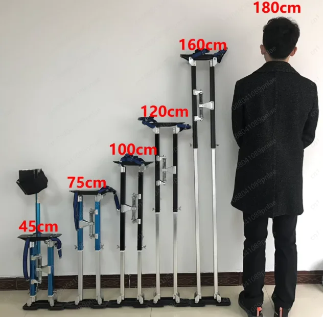 Aluminum Alloy Ladder Climber, Adult Lifting Tripod, Interior Decoration Stage Performance
