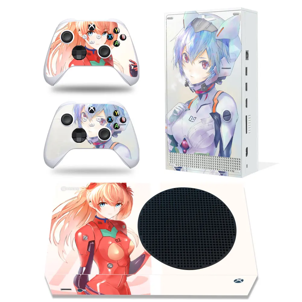 Anime Skin Sticker Decal Cover for Xbox Series S Console and 2 Controllers XSS Skins Vinyl