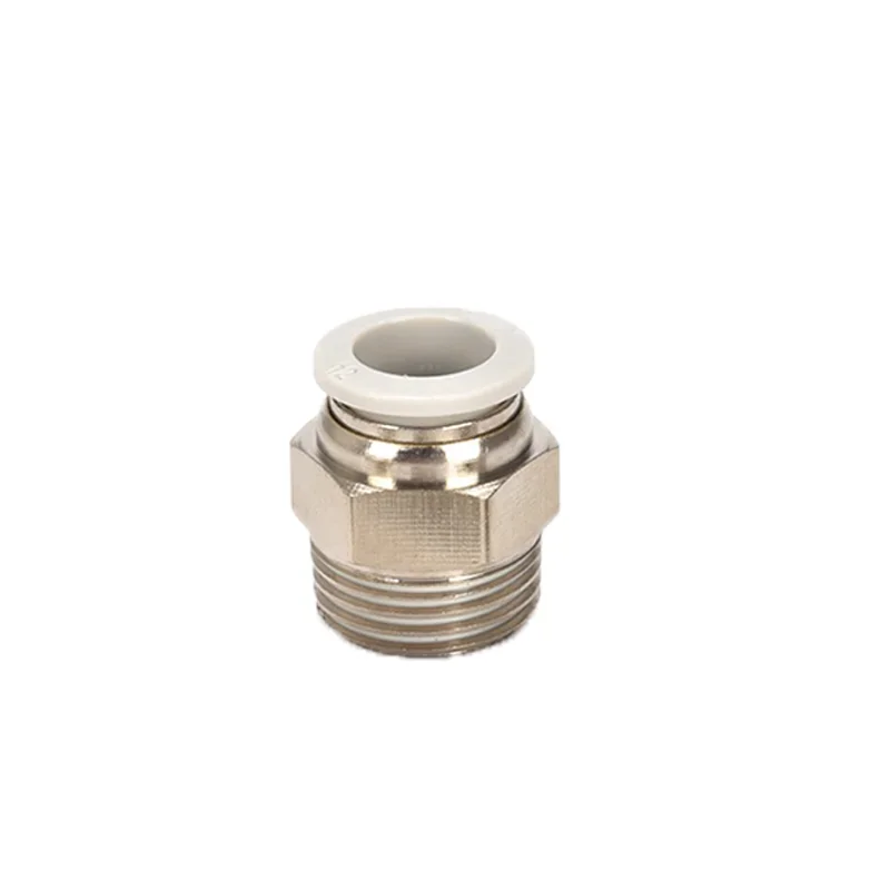 HEBAI Pneumatic Air Connector Fitting PC/PL/SL/PB/PCF 4/6/8/10/12mm  Thread 1/8 1/4 3/8 1/2 Hose Fittings Pipe Quick Connectors