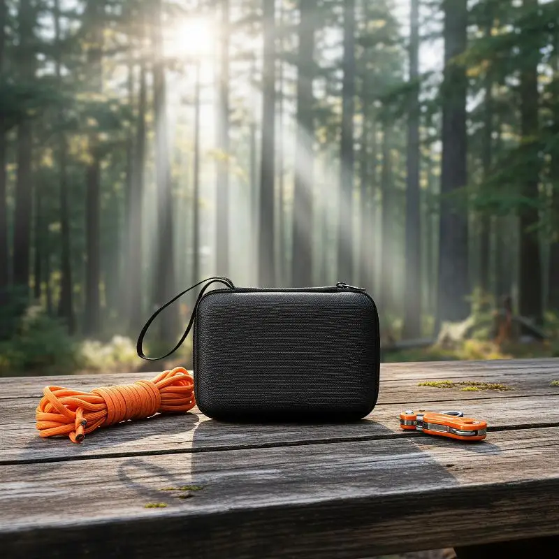 Multifunktionale Schleuder-Tasche mit großem Fassungsvermögen, Reißverschluss, robuste Aufbewahrungstasche für Erwachsene, Outdoor-Schießsport – Detail 1