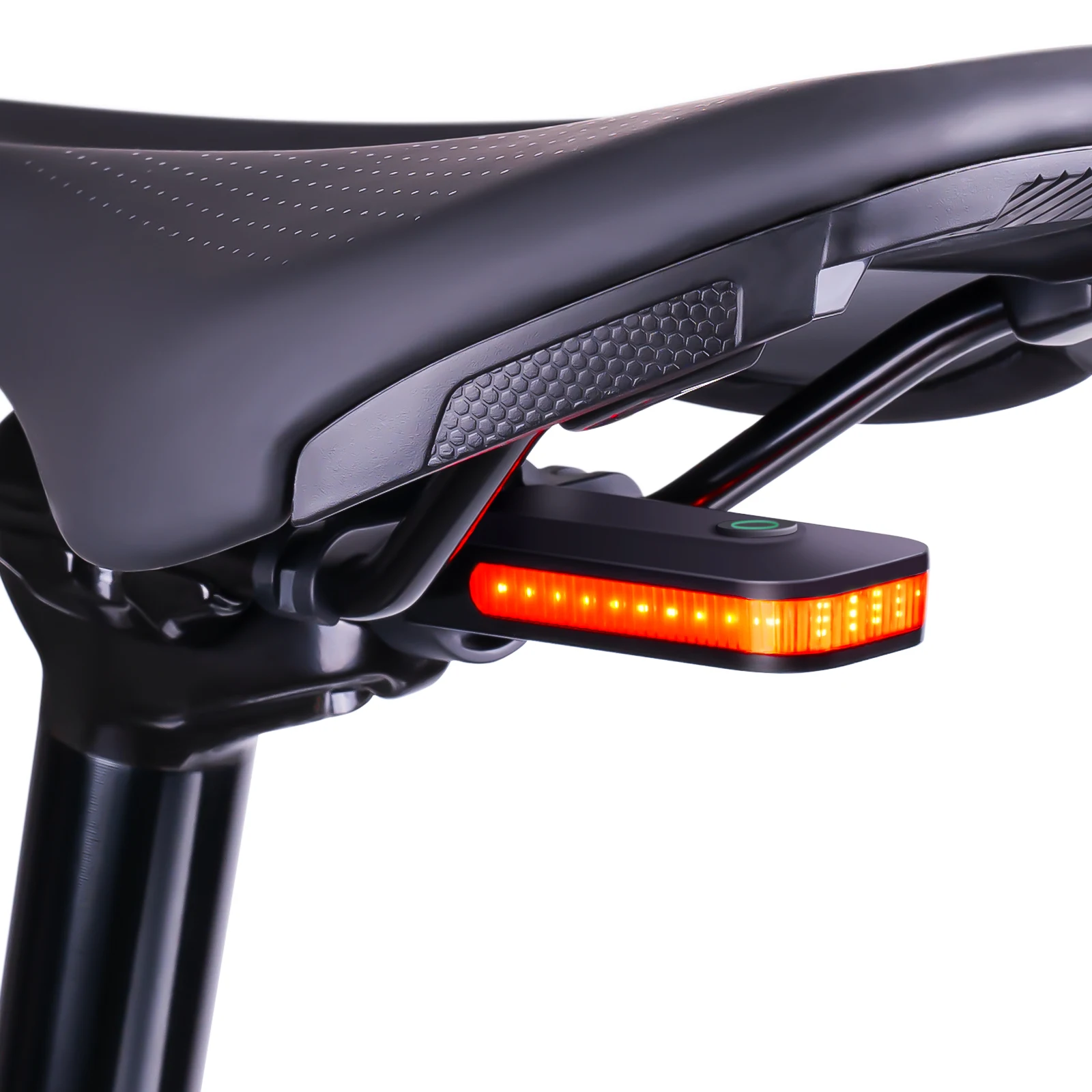 Image of RAVEMEN CL01 Fahrradlicht LED-Rücklicht USB-Aufladbar Automatisches Ein/Aus Bremsensor Stromlinienförmiges Design Seitenvisibilität