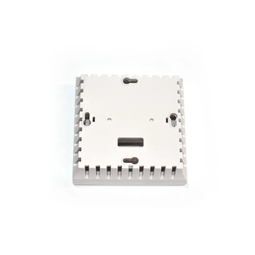 Plastic Thermostat Housing Box for Sensor Wiring Dustproof Power Supply Junction Box for HVAC and Automation Applications