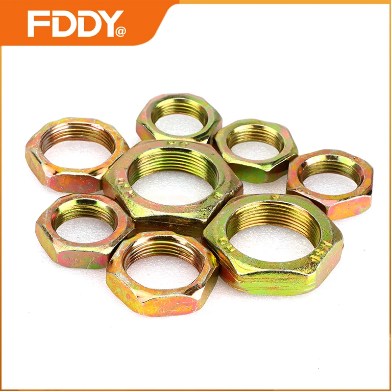FDDY 2 pcs ATV rear axle M20/M22/M26 hexagon nut for 50cc-300cc ATV kart off-road vehicle quad bike parts