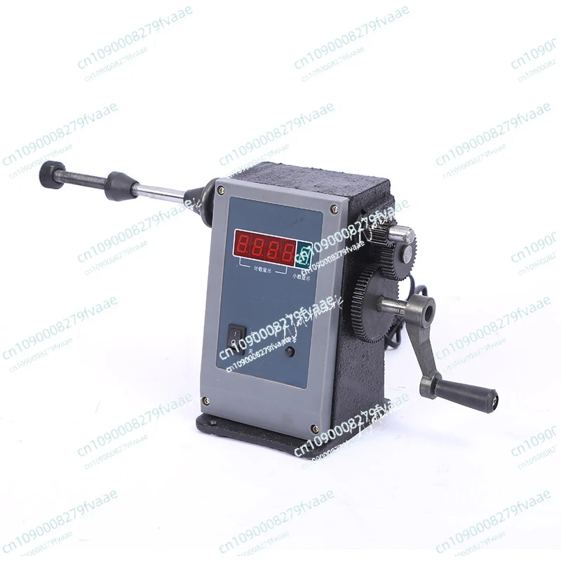 

130 Hand Cranked Electronic Counter Winding Machine Winding Machine Universal Small Machine