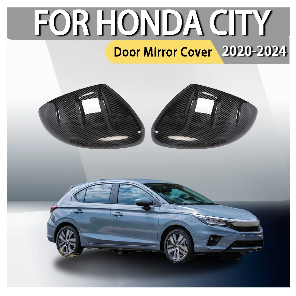 

Door Mirror Cover For Honda City 2020 2021 2022 2023 2024 Car Decoration Car Upgrade Cars Accessories Tools Car Styling