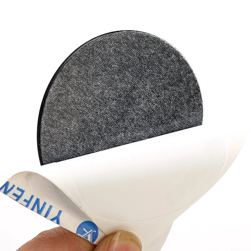 Self-Adhesive Silicone Cup Bot Pads Heat Preservation Cup Anti-Wear Stiers round Cup Feet Anti-Slip Circle Cup Mat