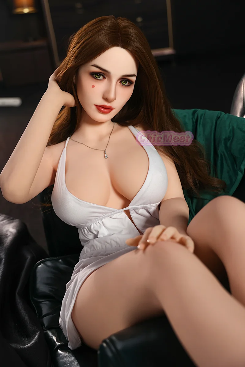 ChicMeet High Quality Jelly Breast Real Person Proportional Beauty Sexy Sex Doll Vaginal Oral Anal Insertable Adult Sex Toy view 5