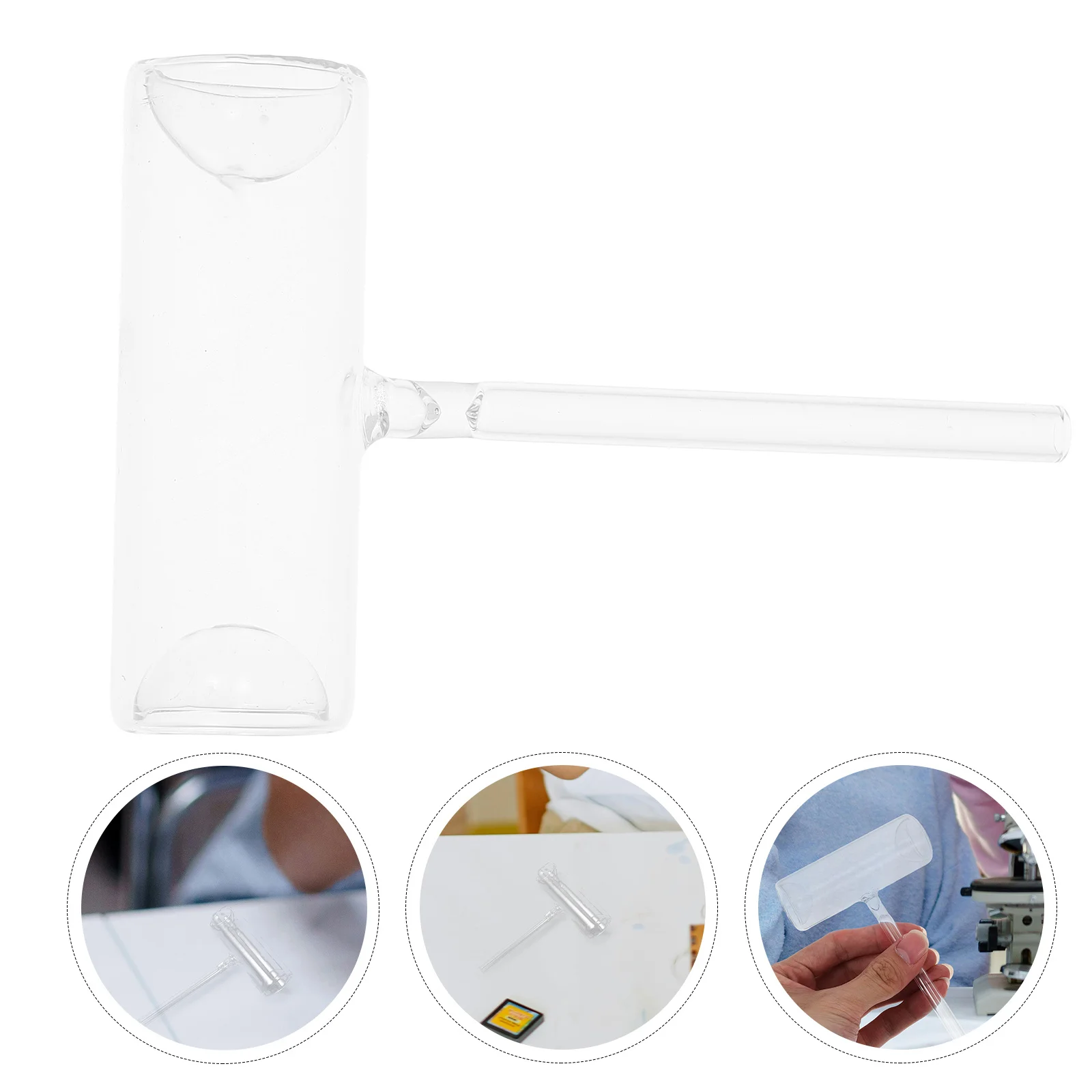 

Sublimation Tube Chemistry Laboratory Teaching Instrument Sublimation Glass Experiment Equipment Educational Supplies