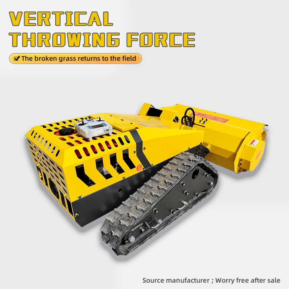 propelled Lawn Mower Garden Grass Cutting  Shipping Commercial Zero Turn Electric Lawn Mowers Remote Control Self-