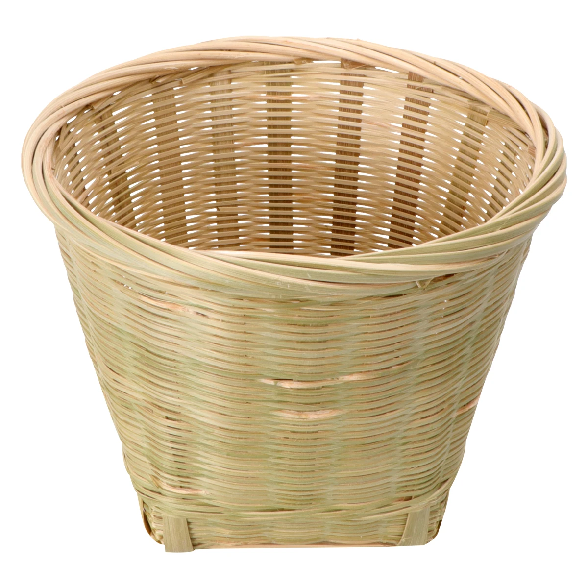 

Bamboo Storage Box Woven Organizer Eco Friendly Kitchen Desktop Bamboo Material Sturdy Long Use Stationery Toys