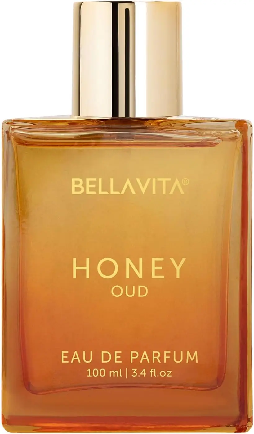 Honey Oud Eau de Parfum 3,4 fl oz Huiles essentielles végétaliennes Parfum épicé floral Sans cruauté