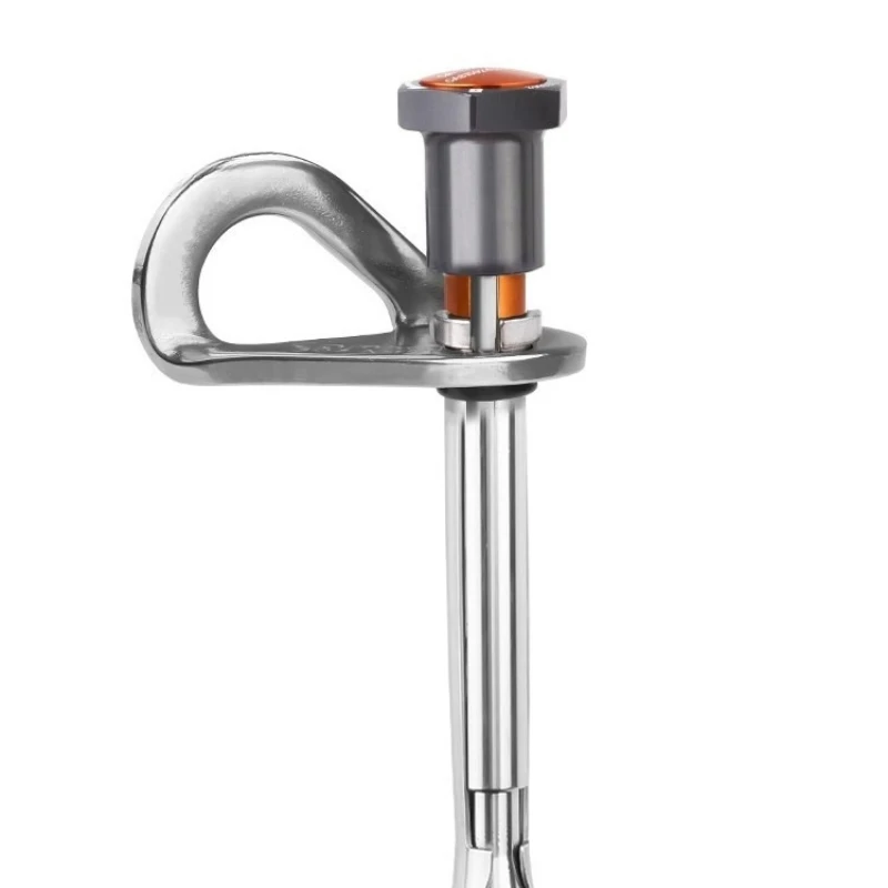 

New Removable Anchor Point Stainless Steel Mountaineering Exploration Cave Climbing Hanging Point M12 Rock Nail Recyclable