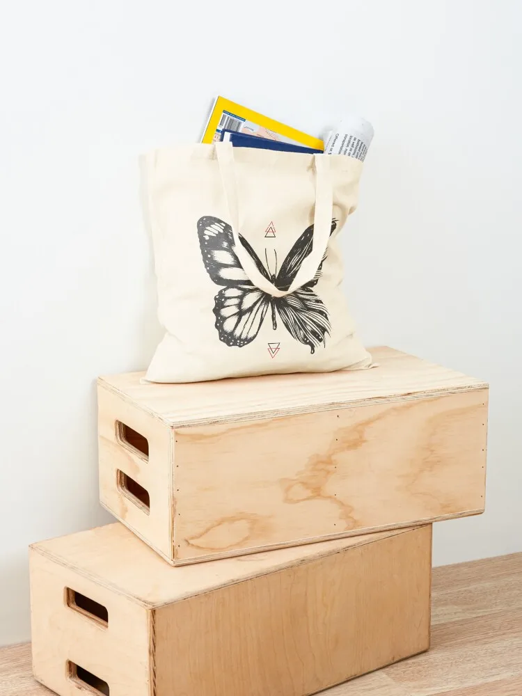 Delicate Existence Tote Bag Eco bag custom large custom